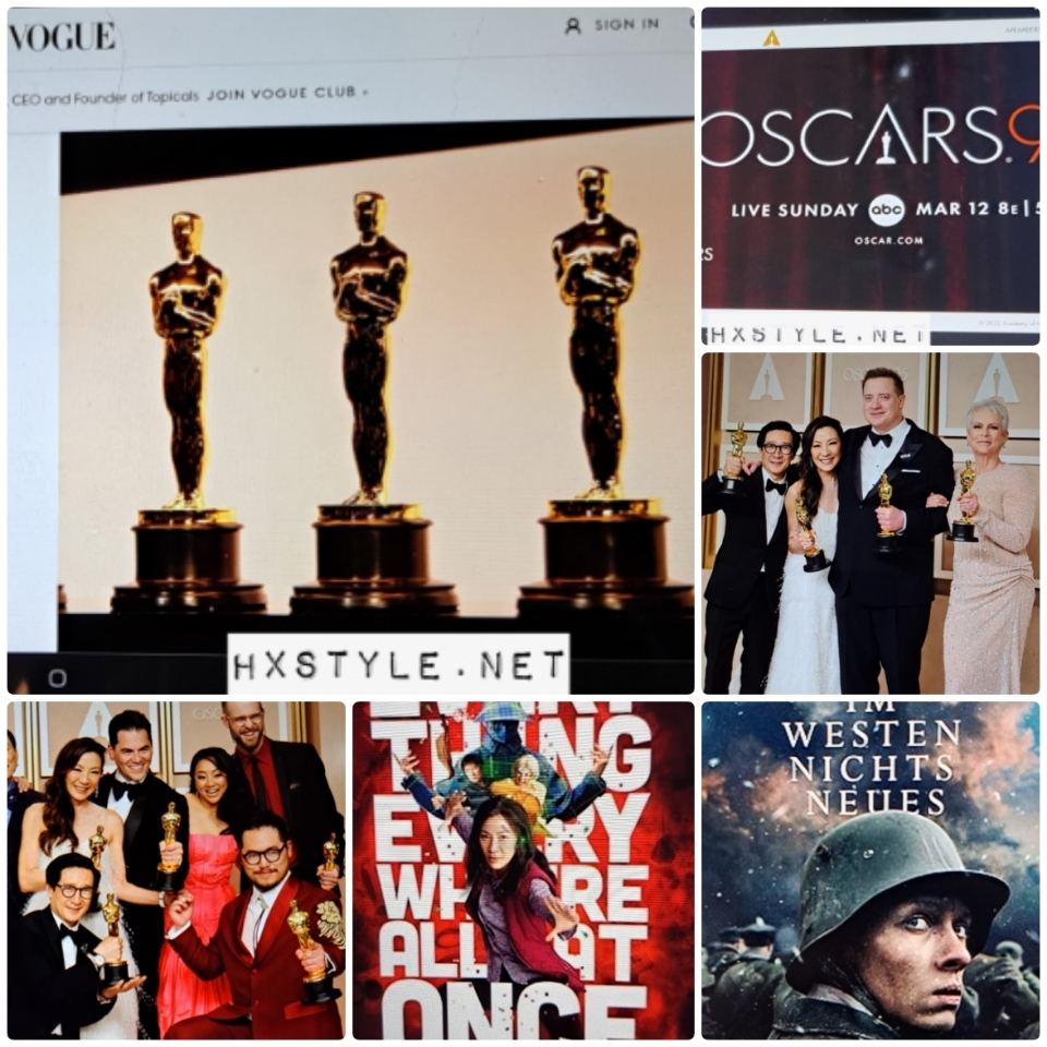 CULTURE. ELOKUVAT/MOVIES WORLD NEWS…New Stars and Winners 95. OSCARS 2023. Ehdokkaat&Voittajalista. OCARS 2023 Nominated&VINNERS LIST… 7. OSCARS Everything  Everywhere All at One…Movie Trailers. YLE Areena TV.  VOGUE Daily. FAVOURITE… 42 Likes. 14.3.2023. Lifestyleblog HXSTYLE.net&nbsp;Heini