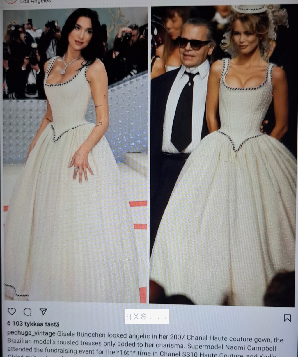 VOGUE NEWS&TRENDS. USA, New York. MET GALA 2023…RIP Karl Lagerfeld, The MET New Exhibition. FASHION. BEAUTY…CELEBRITY STYLES&JEWELRYS. New Videos.  STARS&World Famous Peoples, Couples&Familys. FAVOURITE…50 Likes. 2.5.2023 FASHIONBLOG&Lifestyle HXSTYLE.net&nbsp;Heini