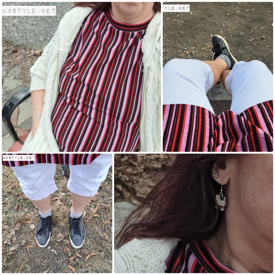 SPRING FASHION, My STYLE FASHION. T SHIRT Dress, Capri Pants and Shoes&Choises. Lovely Jewelry&Nails. 9.5.2023. FAVOURITE/SUOSITTU…54 Likes. VOGUE Daily… FASHIONBLOG HXSTYLE.net&nbsp;Heini