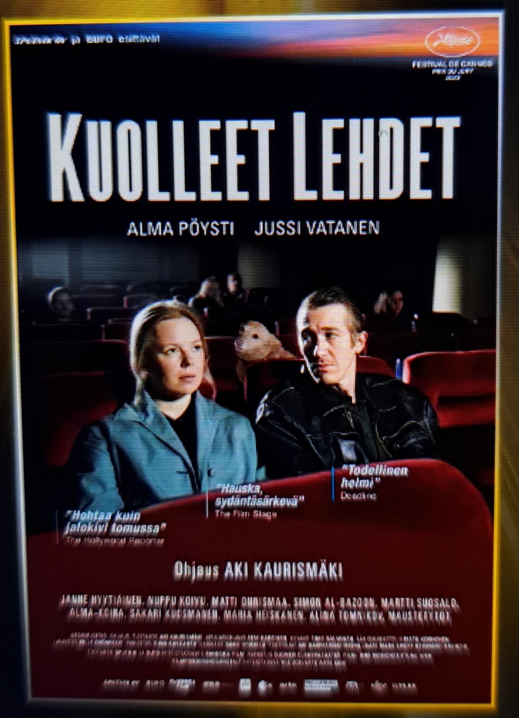 KULTTUURI. TV vs. Suoratoistopalvelut…New DISNEY, YLE AREENA, NETFLIX ja C MORE. TV Sarjat, Dokumentit ja Elokuvat, Live Konsertit. KATSOTUIMMAT TOP 10…Omat SUOSIKIT, Uudet&Kesto. SUOSITTU 105… 56+49 Tykkäystä. 17 – 18.9.2023. LIFESTYLEBLOG HXSTYLE.net heini
