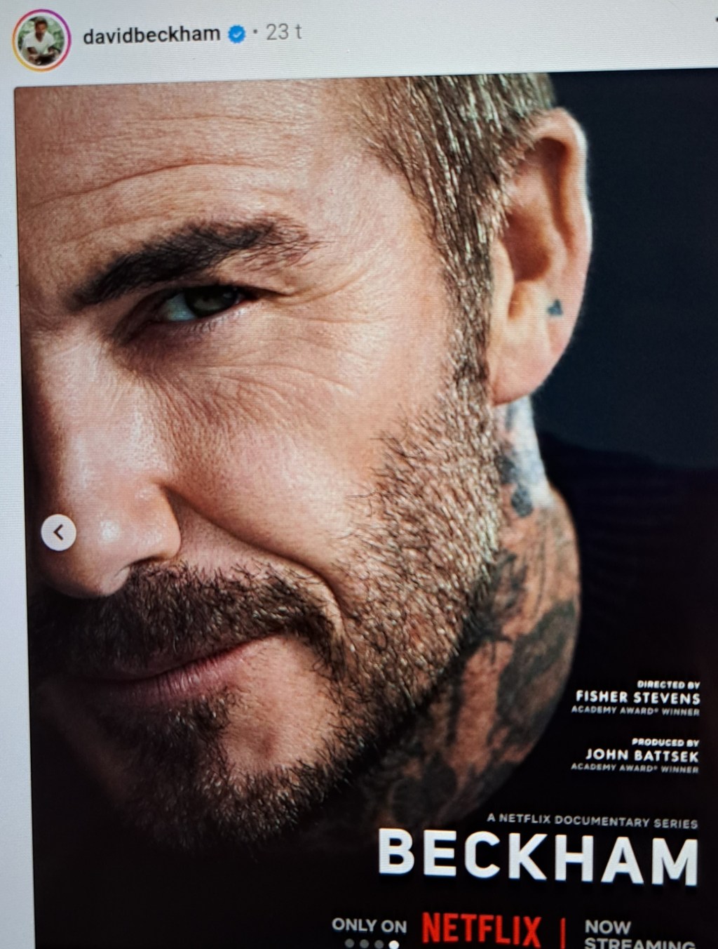 FILMINET New SERIES. TOP10, TOP   2 – 3…SPORT&World Famous&Stars Brittish PROFESXIONAL FOOTBALL Player ex, Fife Victoria Fashion Designer and 4 Children.. New BECKHAM 2023 Documentary Series.  1. Season 4. part… 1 and 4. EPISODE. BECKHAM… David, Couple&Family.   FAVOURITE 47… 20+27 Likes.                         29 – 30.10.2023… My Favourite Couple&Family, RECOMMENDED. LIFESTYLEBLOG HXSTYLE.net&nbsp;Heini