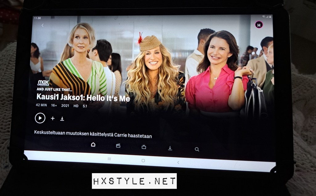 KULTTUURI/CULTURE. TV, SCREEN PLAY&MOVIES… MAX HBO 2021 AND JUST LIKE THAT 2 Season…   Classic TV SERIES&3 Movies SEX AND THE CITY 1998 – 2004. TV&MOVIE STARS…NEW INTERVIEW  And Just Like That HBO. LUXURY FASHION &Lifestyle.  24.4.2024. FAVOURITE 61…30+31  Likes. My Favourite all. FASHIONBLOG&nbsp;HXSTYLE.net