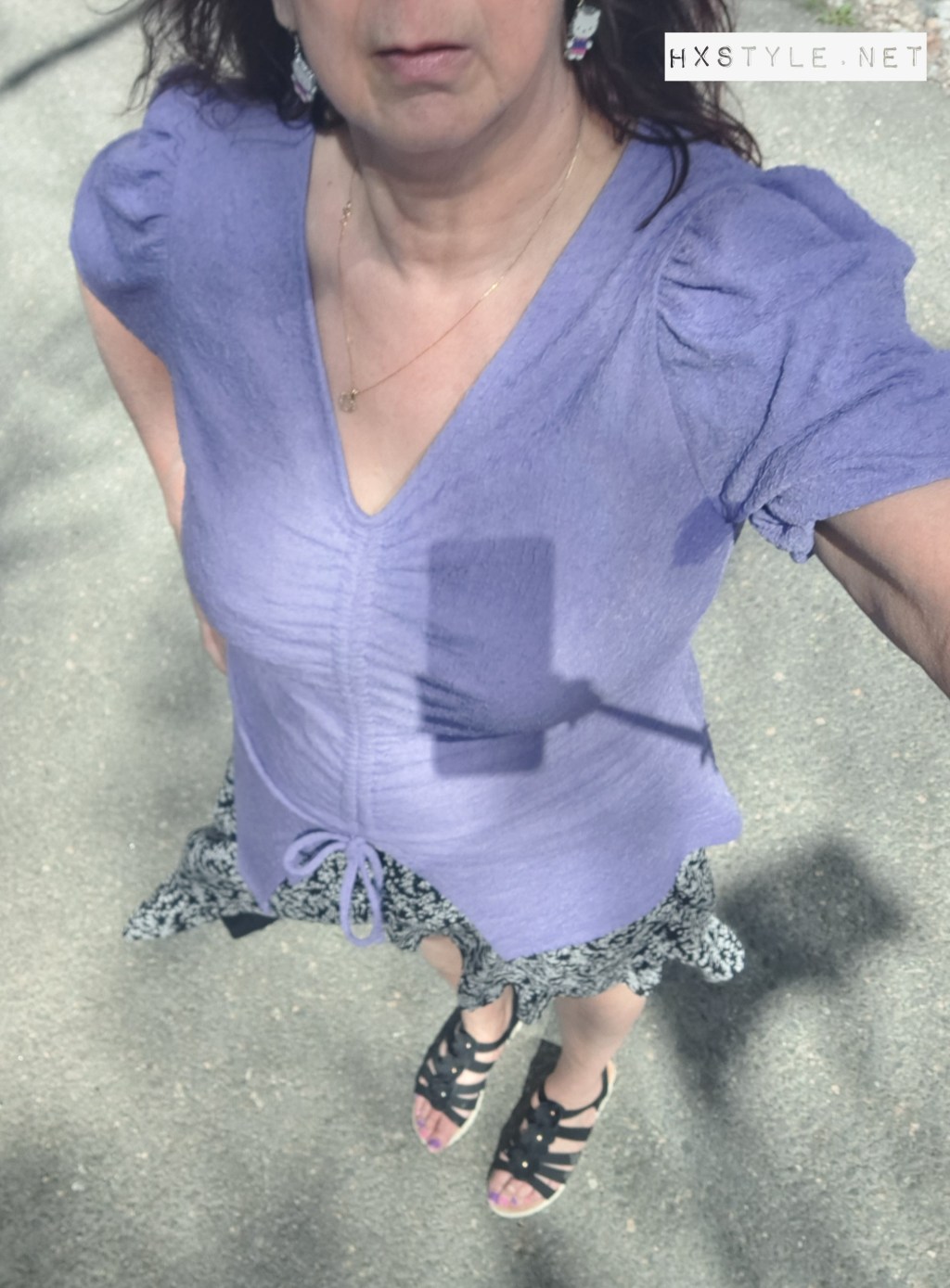 SPRING/SUMMER FASHION. My Style&Day Look…GARDIGAN whit Hood, Shirt and Skirt. New Summer Wedge SANDALS. My FAVOURITE     Ice Creams. Favourite…+49 Likes. NOTICE …My INSTAGRAM Heiniv13 not Working. 29.5.2024 FASHIONBLOG HXSTYLE.net Heini. VOGUE&nbsp;Daily…