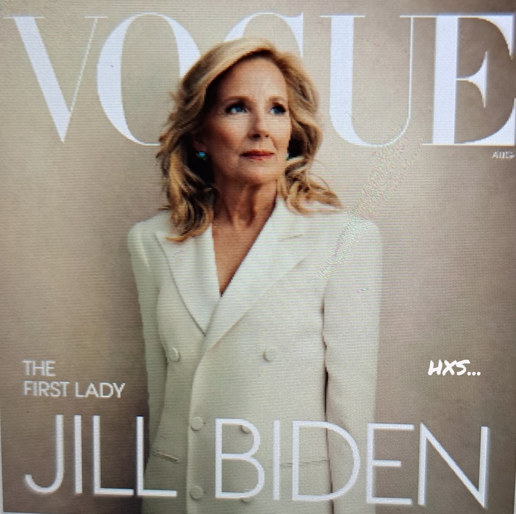 VOGUE NEWS&TRENDS. USA, New York. NEW AUGUST 2024 Cover JILL BIDEN First Lady and Teacher Info and Photosgraphys. History USA First Ladys&Vogue Photos. FASHION. BEAUTY. FAVOURITE ….60+37 Likes. 14.8.2024. FASHIONBLOG&LIFESTYLE HXSTYLE.net&nbsp;Heini