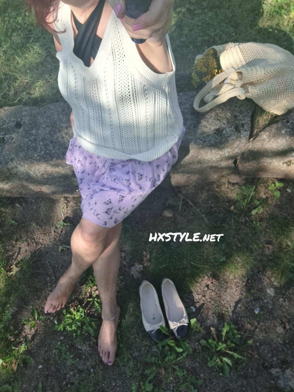 SUMMER FASHION My Style&Look Day. Knitted Top, Trendy Top and Flower Skirt. Lovely Summer Essentials. ENJOY Sunny Days SUMMER City&Park….3.8.2024. VOGUE&nbsp;Daily…
