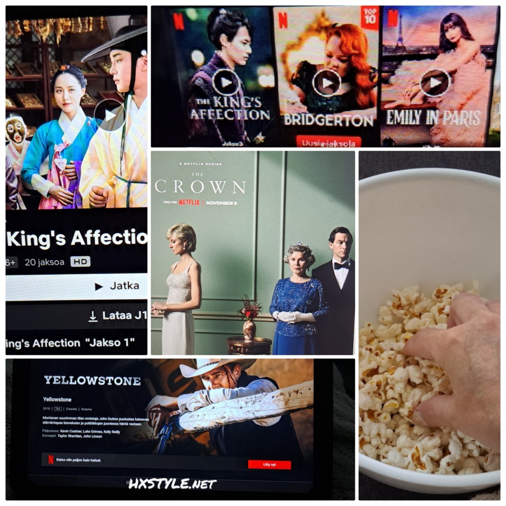 CULTURE and TV SERIE…SCREENPLAY NETFLIX.     3 My TOP NEW SERIE: Seasons and Parts…Newest YELLOWSTONE Serie 2018, Season 5, 3 and parts 10, Start watching now….      1 – 3 parts, I have Watching.  2. The CROWN QUEEN ELISABETH II Life&Family Story.  6. Season, Parts 10 – 60. Watching all Seson.                                                           New 3. The KING AFFECTION 2021. Parts 1 – 20, Watch Earlier and Enjoy. ….MOVIE Trailers, Photos New Interviews. NEWS TOP 10 TV SERIES. Classic&New My Favourite Actors KEVIN COSTNER. FAVOURITE 56…23 + 21 +12 Likes.  8 – 10.9.2024. LIFESTYLEBLOG HXSTYLE.net&nbsp;Heini