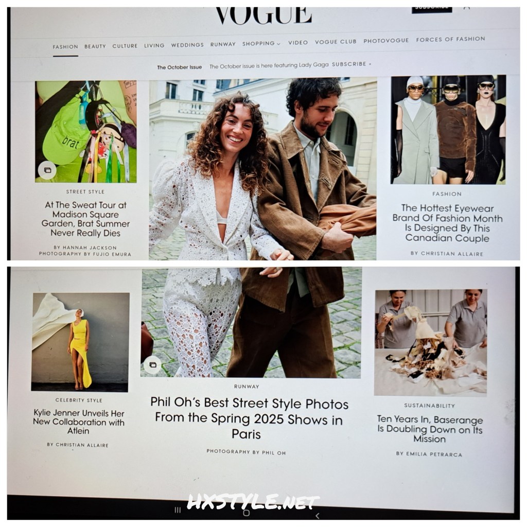 VOGUE NEWS&TRENDS. USA, New York. New OCTOBER 2024 Cover LADY GAGA. FASHION…      New VIDEOS. CULTURE NEWS… World Famous Peoples&Stars…FAVOURITE 58…33 + 25 Likes. 2.10.2024. FASHIONBLOG HXSTYLE.net&nbsp;Heini