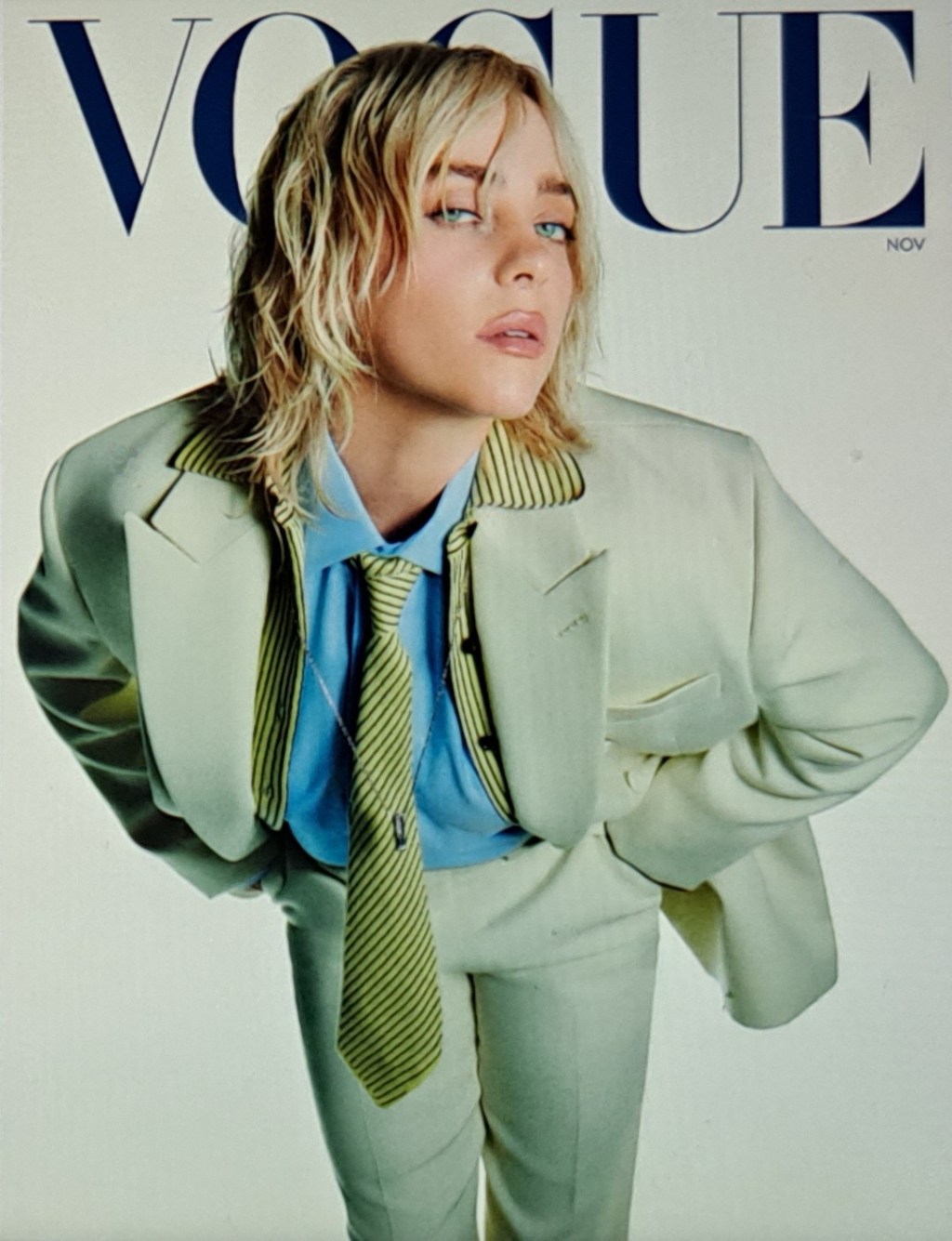 VOGUE NEWS&TRENDS. USA, New York. NEW NOWEBER Cover 2024 BILLIE EILISH Photographys and Info. FASHION. BEAUTY…NEW VOGUE Videos. BEST DRESSED. FAVOYRITE 75…35+40 Likes. 16.10.2024. FASHIONBLOG HXSTYLE.net