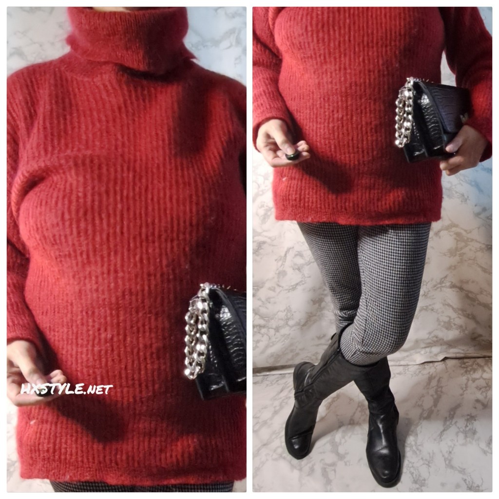 FASHIONBLOG HXSTYLE.net. WINTER FASHION, My STYLE…Dress in Layers, Depending on Weather. INSIDEDOOR, Day LOOK: Red SWEATER, Tight PANTS, Leggins. Winter Boots and New&Trendy Bag. WINTER or BUFFER Coat Day choice. FAVOURITE 54…16+38 Likes. 26. – 27.1.2025. VOGUE Daily…