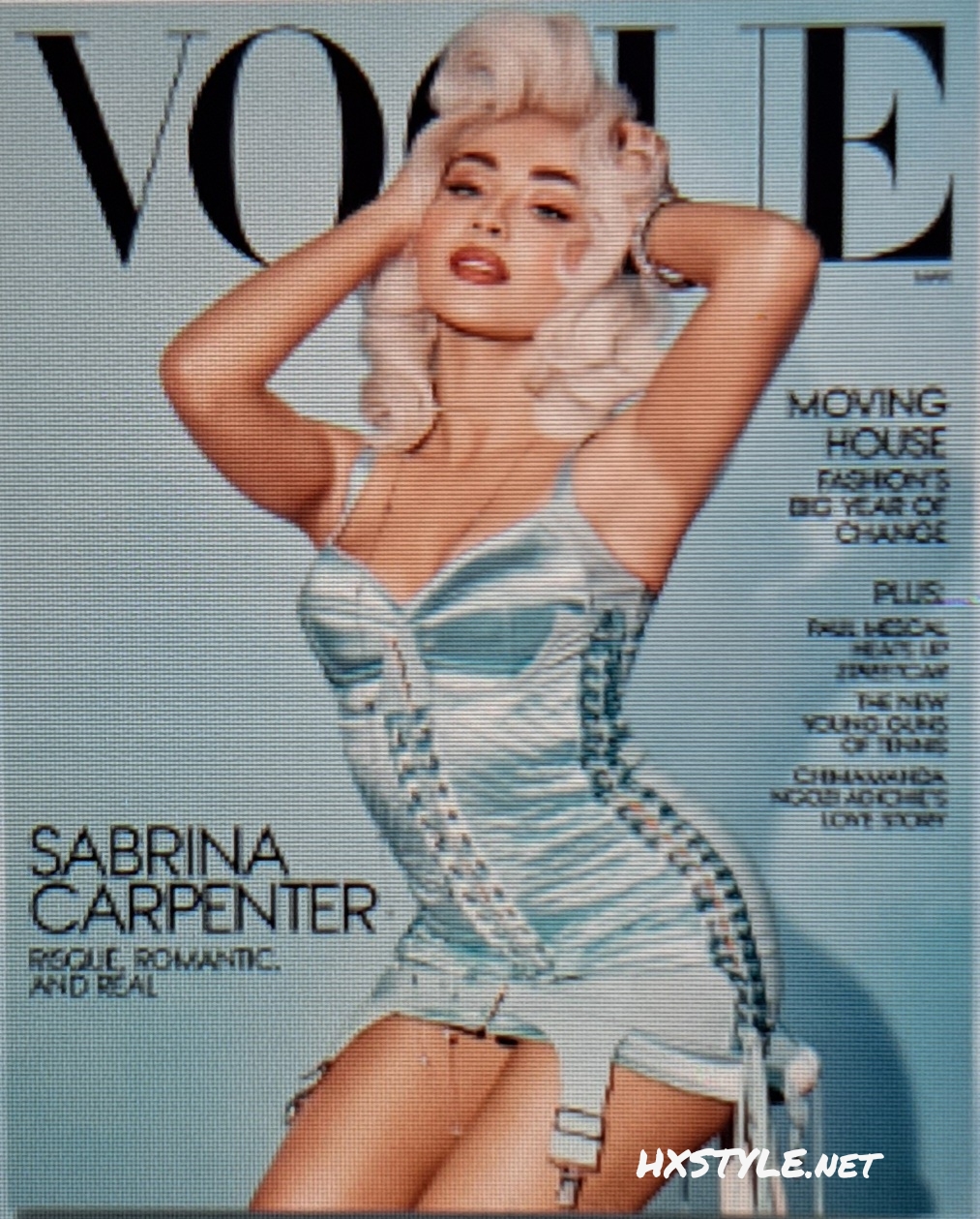 VOGUE NEWS&TRENDS. USA, New York. NEW March 2025 Cover SABRINA CARPENTER …FASHION. BEAUTY. World Famous Peoples …GRAMMY AWARDS 2025&SUPER POWL… New VOGUE Videos. FAVOURITE 61…35+26 Likes. 19.2.2025… Influencer FASHIONBLOG&LIFESTYLE HXSTYLE.net HEINI