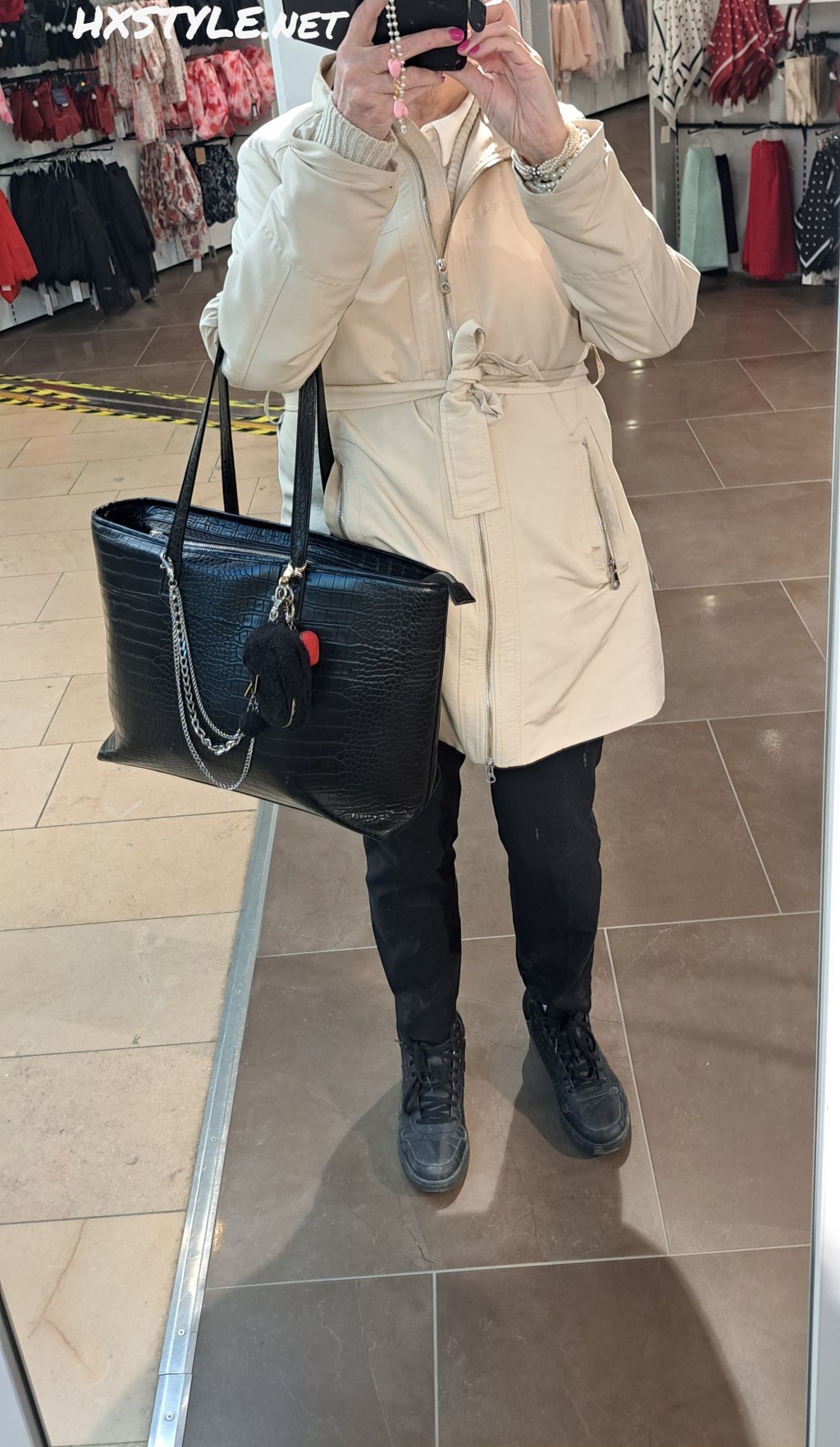 SPRING FASHION NEWS&TRENDS …Check and Looks SHOPS NEWS…TRAVELLING&BLOG WORK DAY HELSINKI. My FASHION LOOK… BEIGE Classic Coat: Cardigan Beige, Shirt and Black Pants.  ADIDAS Sneakers Black&Lovely BAG.          SHOPPING LIST… TV&MUSIC… FAVOURITE…          45 Likes, Thanks. 29.4.2025. FASHIONBLOG HXSTYLE.net Heini. VOGUE&nbsp;Daily…