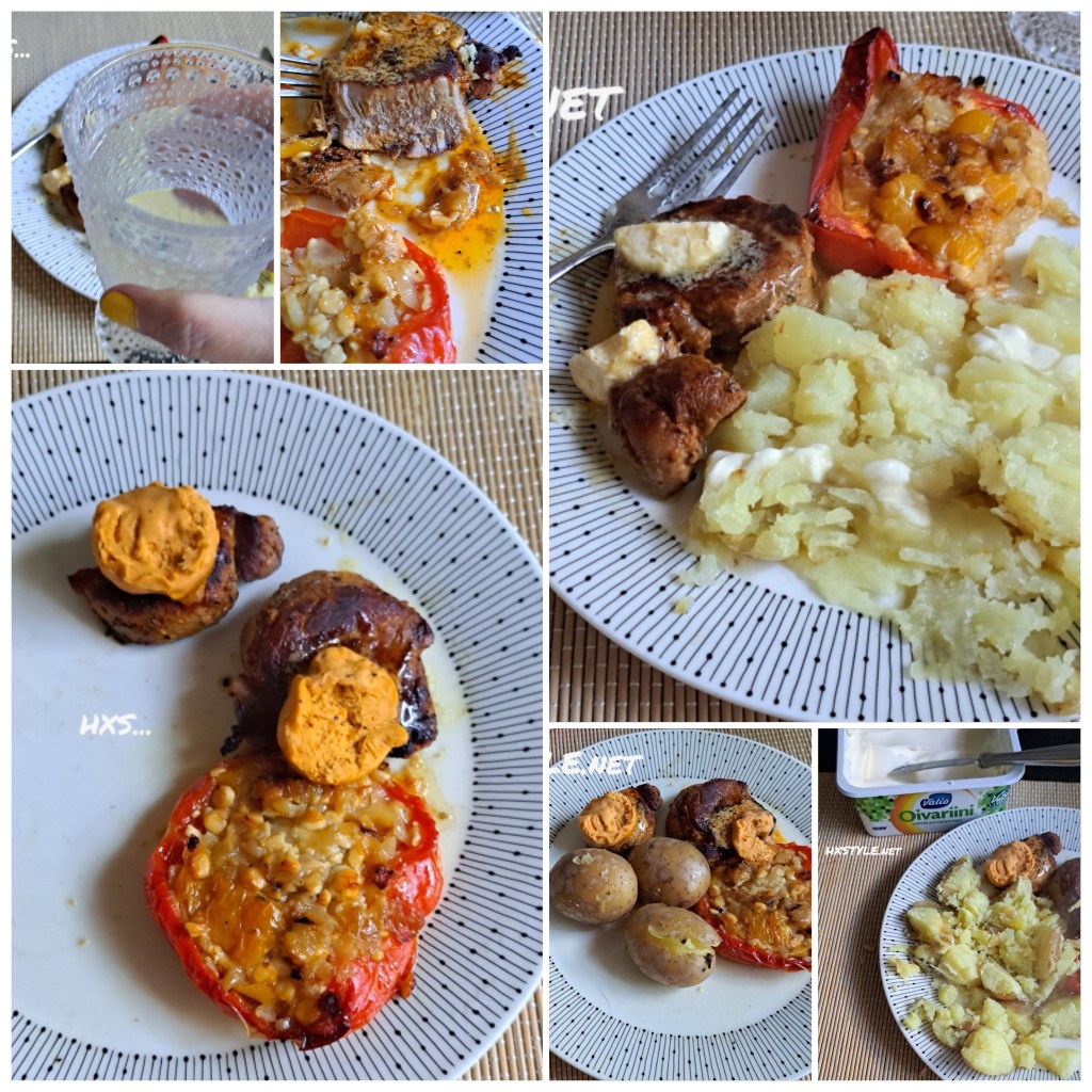 KOTI&RUOKA. JUHANNUS 2025 MENU…VAIHTOEHTOJA ja VALINTOJA Suomalaista Porsaan SISÄFILETTÄ, LIHAA …LIHAPIHVIT&Maustevoi, Varhaisperunat &Tilli ja 1/2 Täytetyt Paprikat. 1/2. Ruoka ja JUOMAT. SUOSITTU 38…16+22 Tykkäystä. Lisään KUVIA 22.6…15. – 16.6.2025. LIFESTYLEBLOG HXSTYLE.net Heini