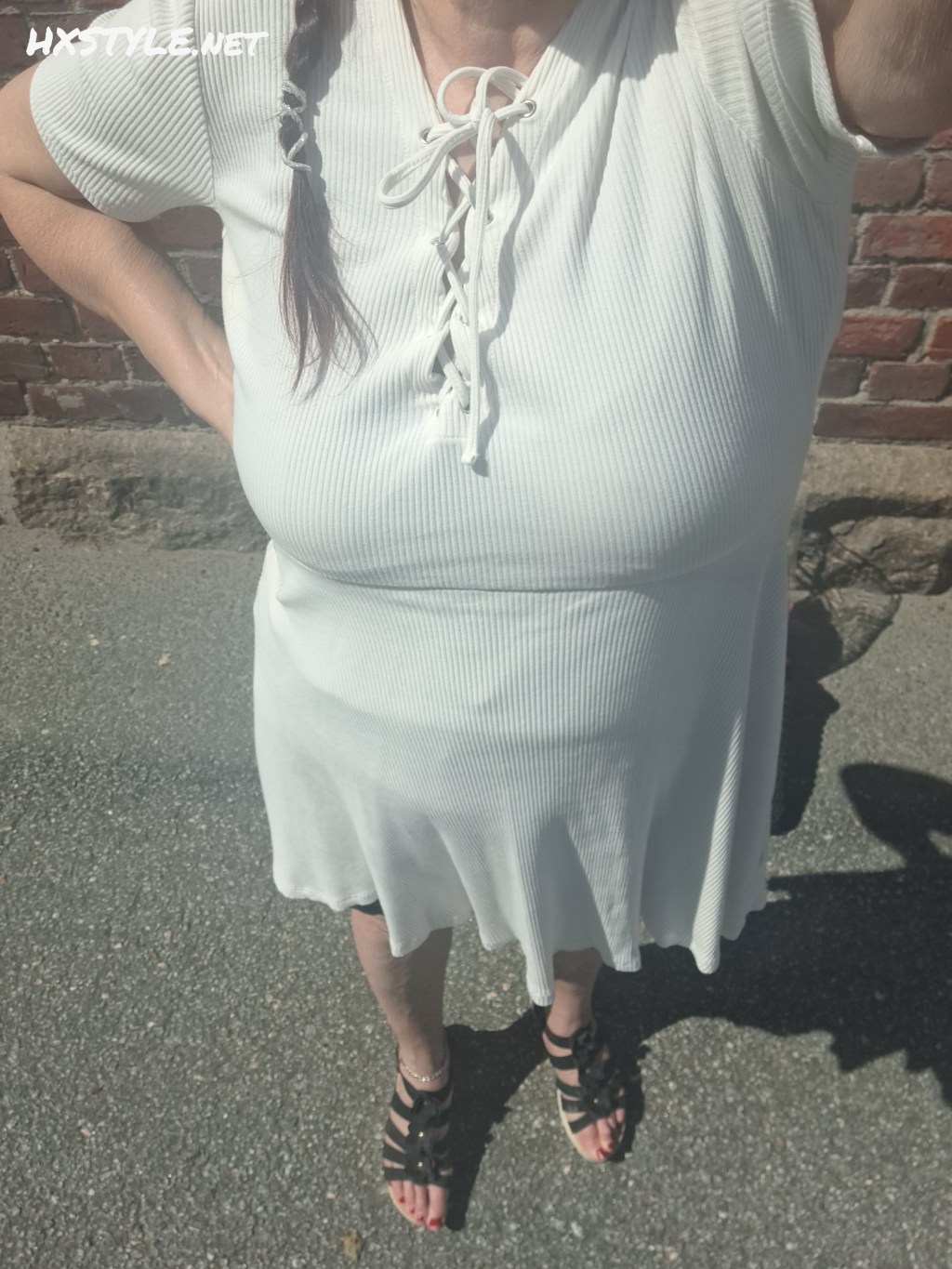 FASHIONBLOG&LIFESTYLE HXSTYLE.net Heini. SUNNY SUMMER FASHION DAY LOOK: Trico Shirt&Shorts whit lace and Summer Asseccories. FAVOURITE 28 Likea. SUMMER HOLIDAY… CITY&PEACH, PARK, Walking, Swim&ENJOY Summer&July…22.7.2025