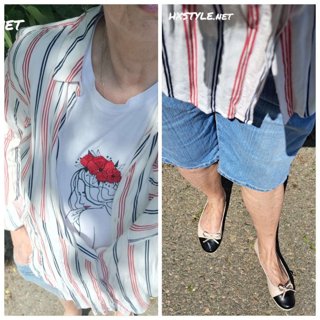 FASHIONBLOG&LIFESTYLE HXSTYLE.net Heini. My FASHION LOOK SUMMER: Trendy Denim, BERMUDA SHORTS, T-Shirt&Shirt Blouse, Track. My VARDOBE. Long Hair Style June, Change Shorter Hair. Ballerina Shoes. FAVOURITE…40 Likes. USA TOP MODELLS STYLE…26.8.2025. VOGUE&ME…