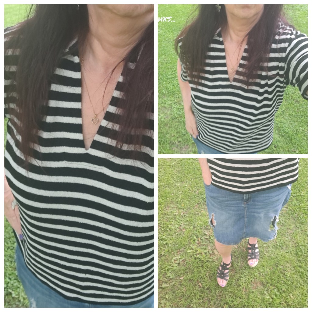 FASHIONBLOG&LIFESTYLE HXSTYLE.net Heini. FASHION DAY LOOK: T-Shirt whit Tracks&Collar and Lovely Denim Skirt. SANDALS, Wedge Base &SUMMER Bag. City LOOK. Lovely, Sunny and Warm September Week&Days continue. Photos take earlier. YLE TV2 PUOLA – HUUHKAJAT… 3 -1. FAVOURITE 69…28+41 Likes. 7. – 8.9.2025. VOGUE Daily…