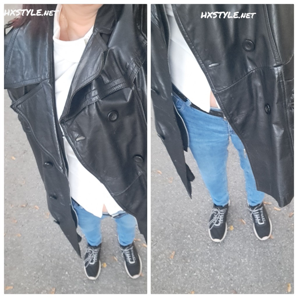 FALL FASHION, COATS…VINTAGE LEATHER JACKET, Denim Jeans and Sneakers. LOVELY Sunny&Colourfull FALL. CHARITY… ROOSA NAUHA 2025. FAVOURITE 202…156… 136 Likes. FASHIONBLOG&LIFESTYLE HXSTYLE.net Heini. 30.9.2025.