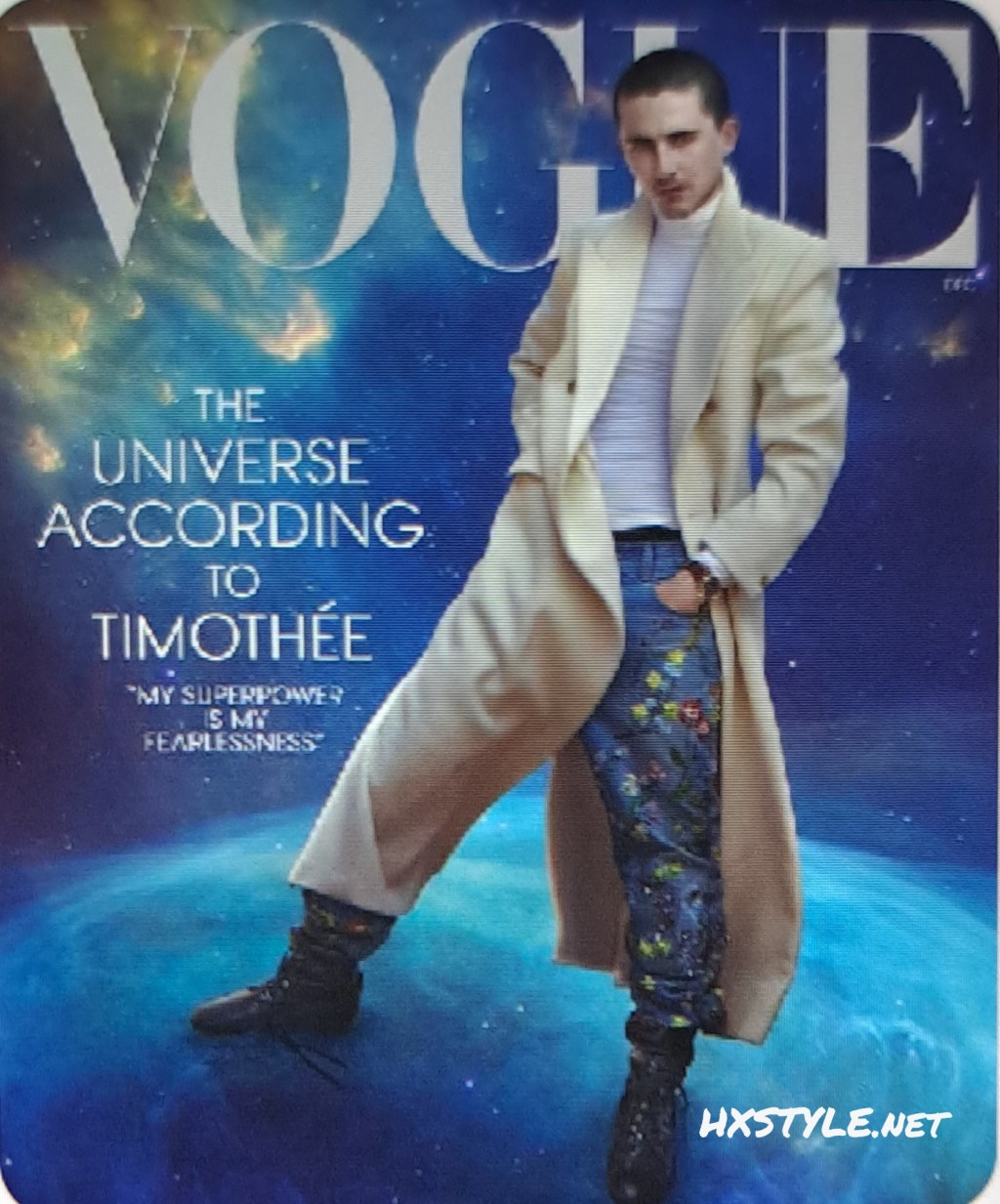 VOGUE NEWS&TRENDS. USA, New York. New December 2025 Cover TIMOTHE’E CHALAMENT Photographys&Info. FASHION…BEST DRESSED &VOGUE Videos. FAVOURITE 116..56+60…42 Likes.                                  26. November 2025. FASHIONBLOG HXSTYLE.net&nbsp;Heini