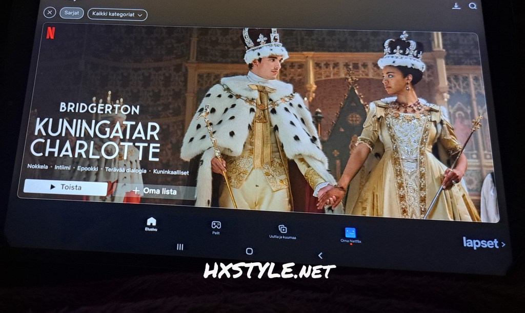 SCREENPLAYS…NETFLIX. NEWS 2026 TOP10 LISTS Series&Movies. MY FAVOURITES…One My Favourites… BRIDGETON Seasons 1 – 4, Last 4. Published 25. December 2025, not watching yet. 11.2.2026