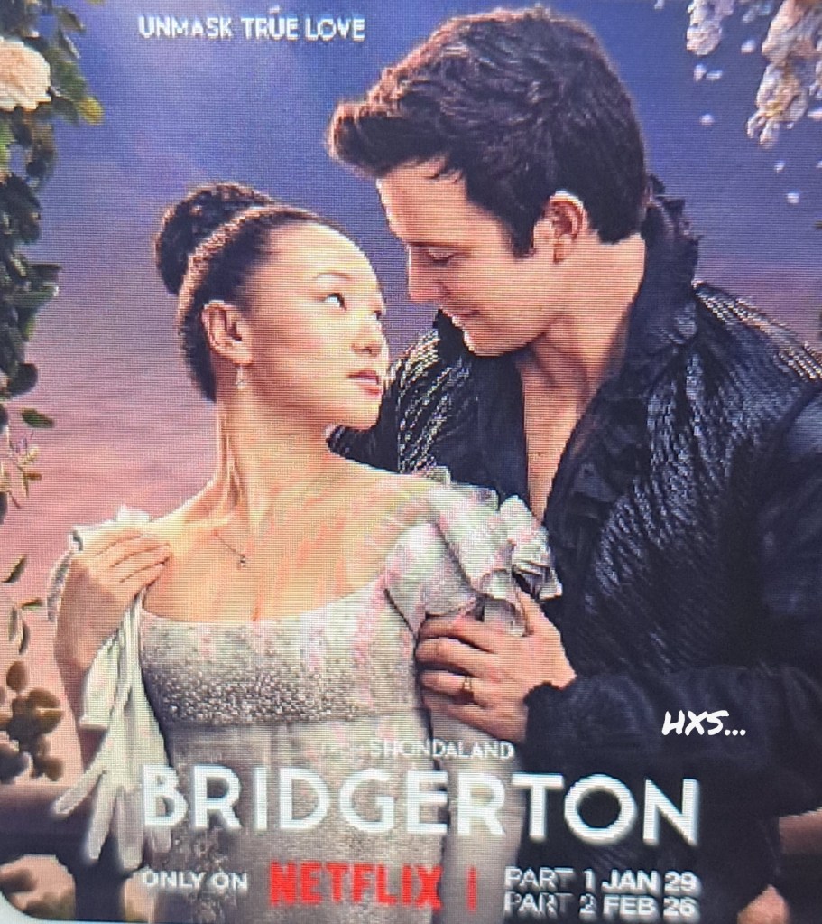 SCREENPLAYS…NETFLIX. NEWS 2026 TOP10 LISTS Series&Movies. MY FAVOURITES…One My Favourites… BRIDGETON Seasons 1 – 4, Last 4. Published 29. January 2026, Trailer earlier.              Not watching yet, Start now.  My FAVOURITE2 111…50…36+61…46 Likes. 11.2.2026