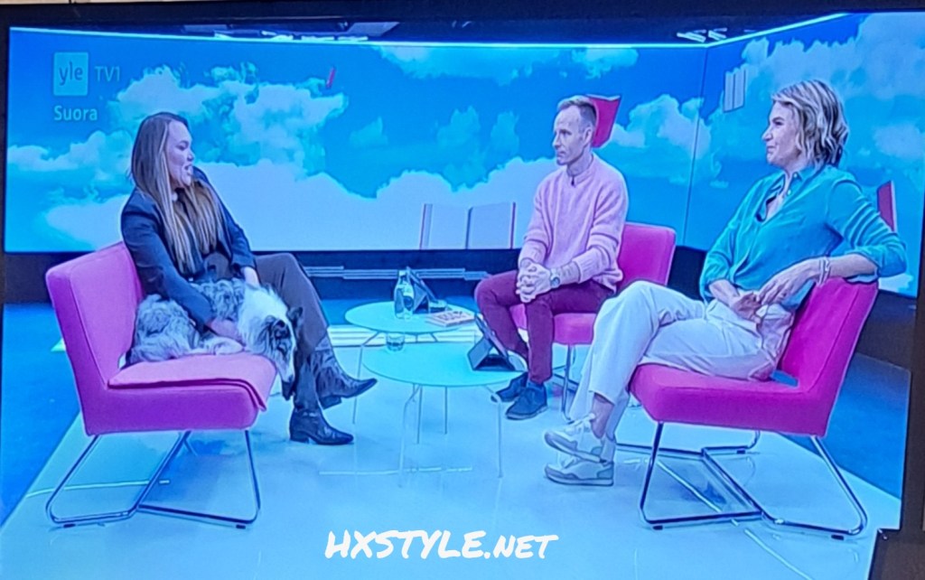HEALTHY LIFESTYLE&BODY PEACE/KEHO RAUHA& KEHOPOSITIIVISUUS. Ajankohtaista…    YLE TV1 Puoli7 ja Olet Mitäs Syöt, Pippa Laukka. Oma Elämä ja Valinnat, Elämänkaaren aikana. Terveys&Hyvinvointi: Terveellinen RUOKA, Uni&Lepo ja Liikunta. 22 – 23.2.2026. Healthy LIFESTYLEBLOG HXSTYLE.net