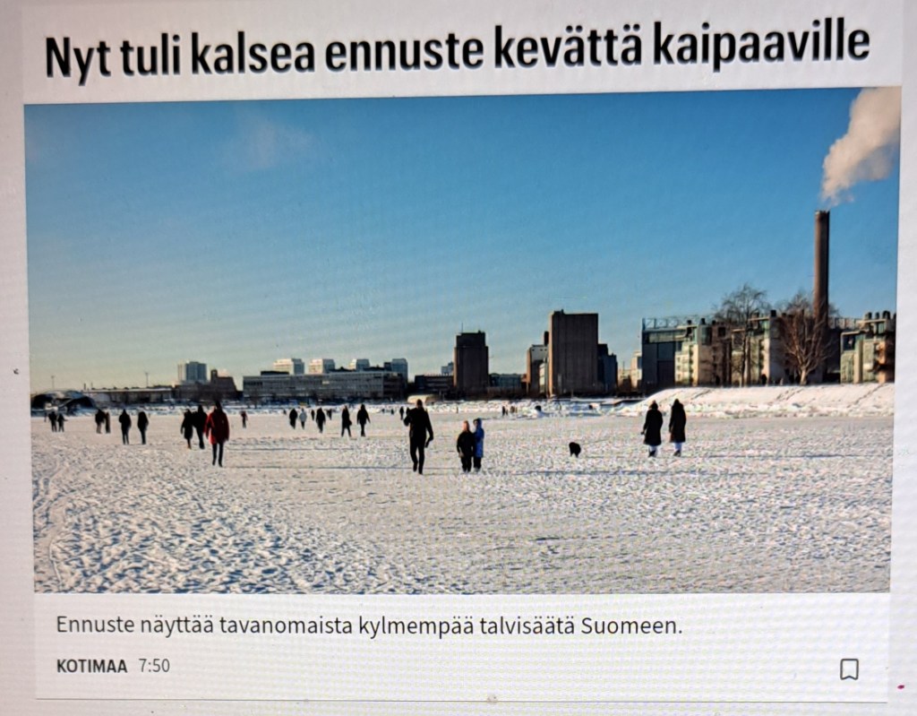 SUOMIFINLAND TALVI/WINTER. SEASONS/Vuodenajat. Nature/Luonto. CLIMATE CHANGE is VISIBLE Around World… SNOW&Snowing. WEATHER  Tempature get UP and Dowwn. Snow melts, Temparature + and – and ICE Formed. Winter Nature&Gardens are BEAUTY Winter Time2. 17. Febrerary/Helmikuu 2026. Healthy&Outsidedoor Life&Take New Photographys. LIFESTYLEBLOG HXSTYLE.net Heini