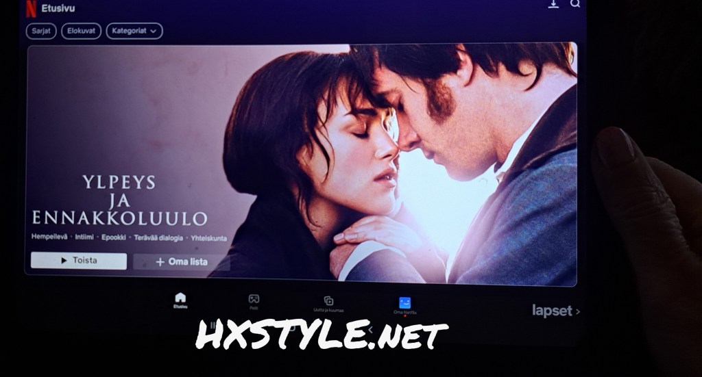 KULTTUURI/CULTURE. ELOKUVAT/MOVIES NEWS…Cinemas&Screen Play NETFLIX.                What to Do Winter Holiday&Free Time.              ENJOY MOVIES, TV&NETFLIX…NEWS CINEMAS. …18.Tammikuuta/Febrerary 2026. Endless Bad Luck U1, SORRY&We2 Need Private Contact…My FAVOURITES&GENRES …LIFESTYLEBLOG HXSTYLE.net Heini