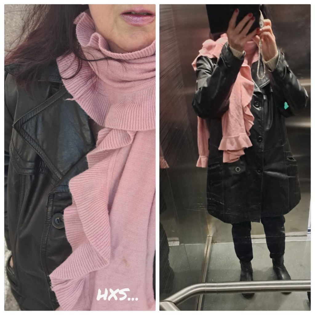 FASHIONBLOG HXSTYLE.net Heini. SPRING WINTER2026. OUTSIDEDOOR 2/2 COAT CHOICE: WARM,VINTAGE LEATHER COAT. 10.3.2026