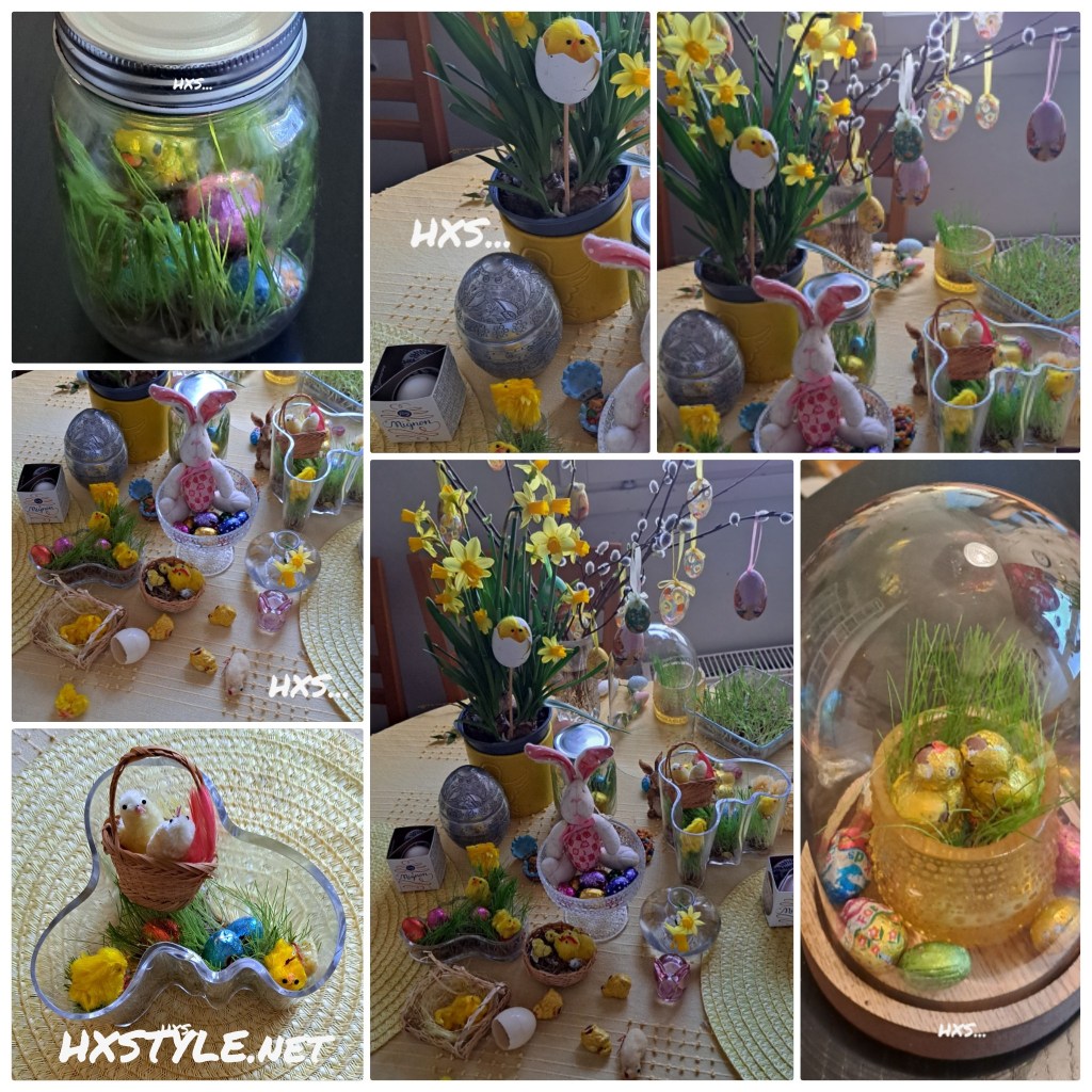 KOTI&SISUSTUS/DECORATE. PÄÄSIÄINEN/EASTER 2026. JUHLA PÖYDÄN KATTAUS. Ensin Pöytäliina valitaan ja Silitetään. Pääsiäis Koristeet, Pajunvitsat ja Mini Narsessit Pöytään. RAIRUOHOT vielä Koristellaan; Tiput ja Ruohomunat.       Värikästä ja Ihanaa PÄÄSIÄISTÄ Kaikille.                       2 ASETELMAA… TV SUMMIT ja HUUHKAJAT Auckland 2 Peliä…SUOSITTU … Morning 47, Thanx+80…74 Tykkäystä.   29 – 30.3.2026. LIFESTYLEBLOG HXSTYLE.net Heini