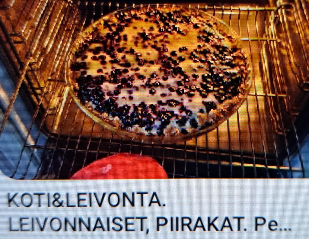 KOTI&LEIVONTA Perinteinen MAMMAN MARJAPIIRAKKA. RESEPTI Julkaistu aiemmin. 6.3.2026…Ihanaa ja Herkullista NAISTENPÄIVÄÄ 8.3…Herkutteluun&Kahvipöytään.  LIFESTYLEBLOG HXSTYLE.net Heini