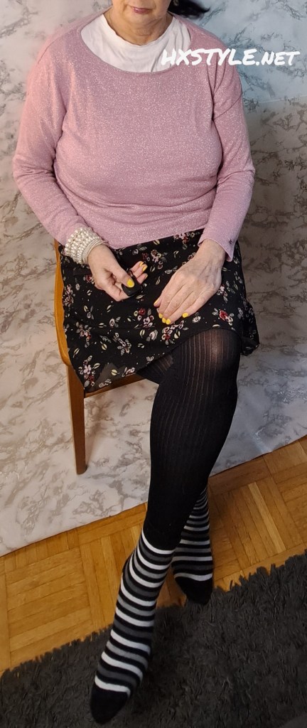 FASHIONBLOG HXSTYLE.net Heini. SPRING/KEVÄT FASHION LOOK. Classic Beige Coat: Sweater, Shirt&Flower Skirt. MY BEAUTY: Hair&Nails.           Start Spring&APRIL is here, Waiting May….8.4.2026. VOGUE Daily…