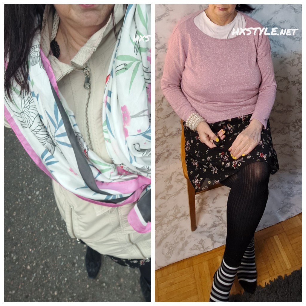 FASHIONBLOG HXSTYLE.net Heini. SPRING/KEVÄT FASHION LOOK. Classic Beige Coat: Sweater, Shirt&Flower Skirt. MY BEAUTY: Hair&Nails, Body      Stype CURVY&Natural. VIEWS 30+1 334… 1282 Times, THANKFULL. Start Spring&APRIL is here, Waiting May….8.4.2026. VOGUE Daily…