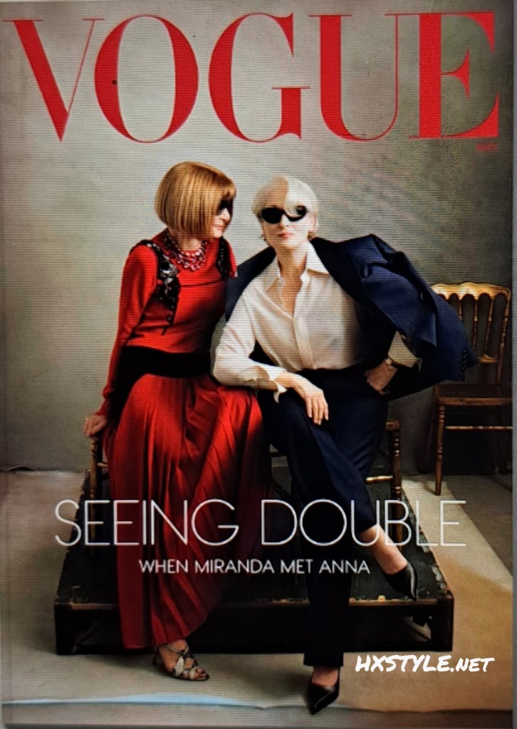 VOGUE NEWS&TRENDS. USA, New York. New MAY 2026 COVER Meryl Streep and Anna Wintour Photographys and Info. New VOGUE VIDEOS. FASHION. BEAUTY. 10.4.2026. FASHIONBLOG&LIFESTYLE HXSTYLE.net Heini