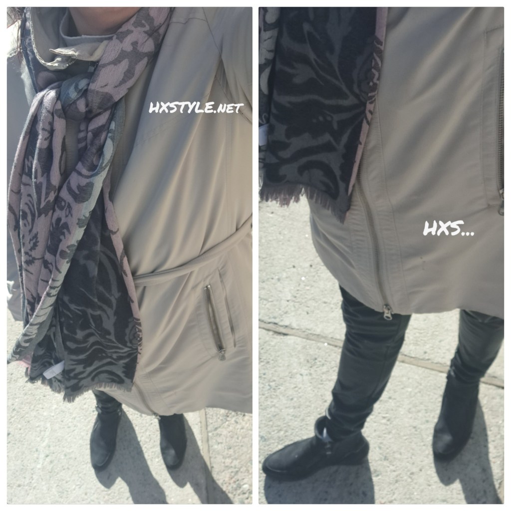 SPRING FASHION LOOK. MY STYLE: Classic Beige COAT, PANTS Day choice Leather Pants. Lovely ASSECCORIES. My Some&Internet Lovely&Young Friends USA. FAVOURITE Morning 60 Likes …113…148+…128…83 …272 Thankfull. 22.4.2026. FASHIONBLOG HXSTYLE.net Heini. VOGUE Daily…