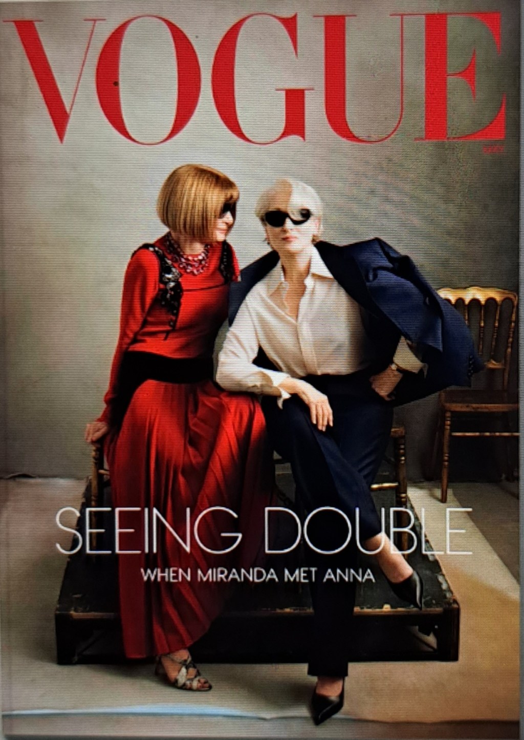 VOGUE NEWS&TRENDS. USA, New York. New MAY 2026 COVER Meryl Streep and Anna Wintour Photographys and Info. New VOGUE VIDEOS. FASHION. BEAUTY. FAVOURITE 143… 76…67+69…56…39 Likes. 10.4.2026. FASHIONBLOG&LIFESTYLE HXSTYLE.net&nbsp;Heini