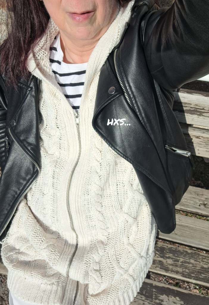 FASHIONBLOG HXSTYLE.net Heini. Start SPRING, APRIL FASHION LOOK: Leather Jacket, Gardigan whit Hood, White Jeans. ADIDAS Sneakers.      BEAUTY STYLE: Hair, Lip Gloss and Nails. Couple&Family and Childrens Fashion. FAVOURITE …Morning 72 Likes, 110  Thankfull.      19 – 20.4.2026. VOGUE Daily…